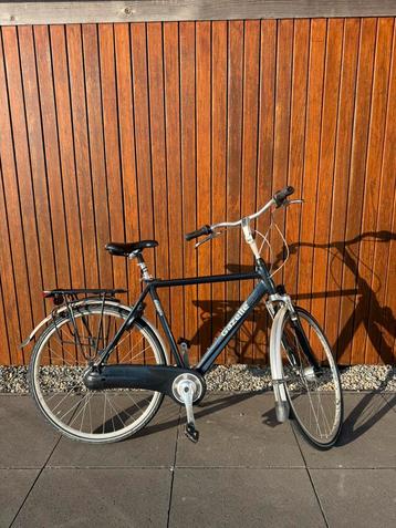 Gazelle orange plus heren fiets beschikbaar voor biedingen