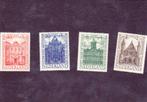 @@ 500-503 postfris @@, Postzegels en Munten, Postzegels | Nederland, Ophalen of Verzenden, Postfris