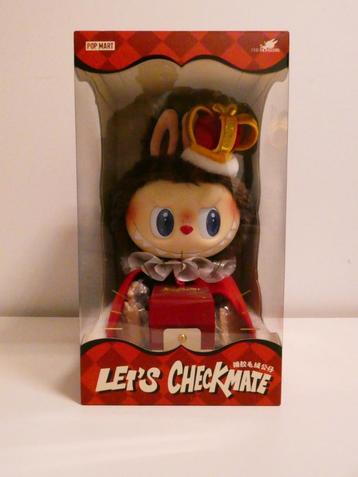 Labubu – Let’s Checkmate – 400% – The Monsters Serie beschikbaar voor biedingen