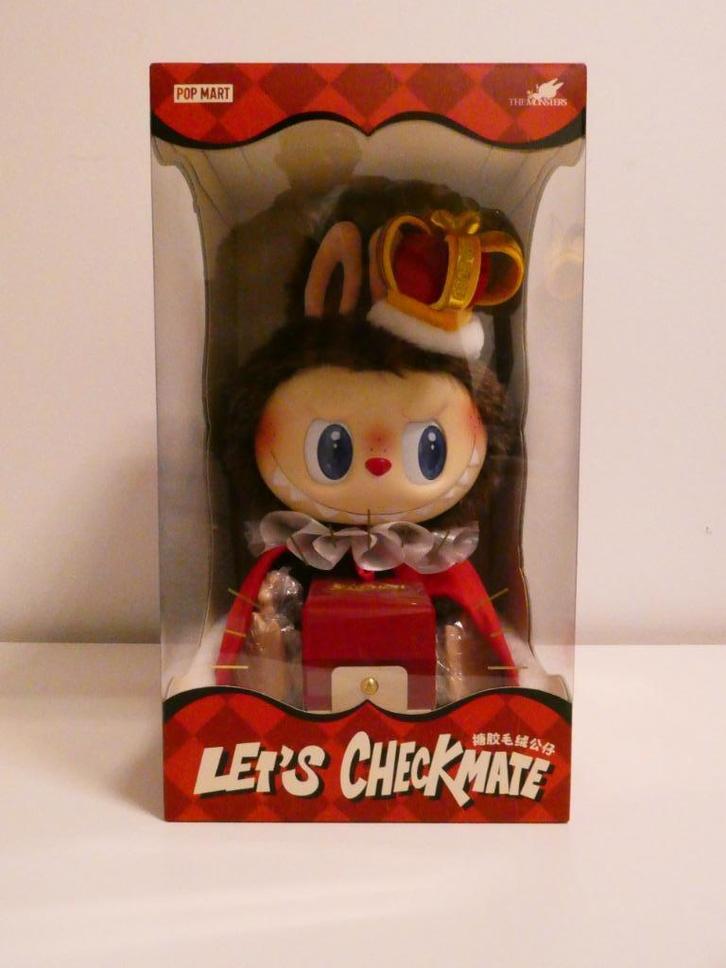 Labubu – Let’s Checkmate – 400% – The Monsters Serie, Verzamelen, Poppen, Nieuw, Pop, Verzenden