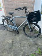 Gazelle Heavy duty herenfiets SPLINTERNIEUW Framehoogte 59cm, Fietsen en Brommers, Ophalen, Versnellingen, Nieuw, 57 tot 61 cm