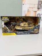 Soldier Force Armored Siege tank + soldaten speelgoed set, Nieuw, Ophalen of Verzenden, H, H