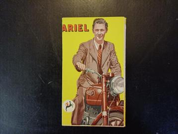 ARIËL 1953 Red Hunter Square Four folder brochure origineel beschikbaar voor biedingen