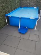 Zwembad intex, Tuin en Terras, Zwembad-toebehoren, Ophalen, Zo goed als nieuw