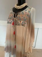 Ibiza Tuniek, Kleding | Dames, Blouses en Tunieken, Ophalen of Verzenden, Zo goed als nieuw, Maat 42/44 (L), Zwart