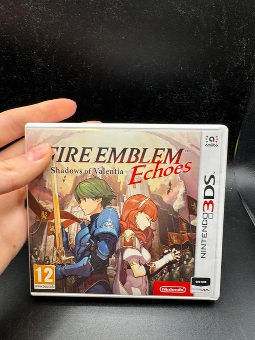 Fire emblem echoes nintendo 3ds, Spelcomputers en Games, Games | Nintendo 2DS en 3DS, Zo goed als nieuw, Role Playing Game (Rpg)