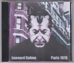 1 CD’S LEONARD COHEN LIVE 1976, 1960 tot 1980, Gebruikt, Ophalen of Verzenden