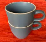 2 day useful everyday mokken, Ophalen of Verzenden, Porselein, Overige stijlen, Kop(pen) en/of Schotel(s)