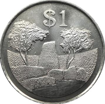 Zimbabwe 1 dollar 1980 (UNC) beschikbaar voor biedingen
