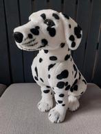 Grote pluche luxe Dalmatiër hond zwart wit Nw zonder kaartje, Ophalen of Verzenden