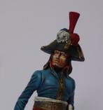 Beschilderde tinnen figuur ‘Napoléon Bonaparte’, Ophalen of Verzenden, Gebruikt