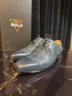 Handpainted herenschoenen maat 44 nieuw in doos, Blauw, Nieuw, Ophalen of Verzenden, Mala