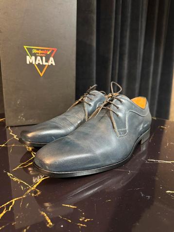 Handpainted herenschoenen maat 44 nieuw in doos beschikbaar voor biedingen