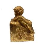 Vergulde boekenhouder, Antiek en Kunst, Ophalen of Verzenden