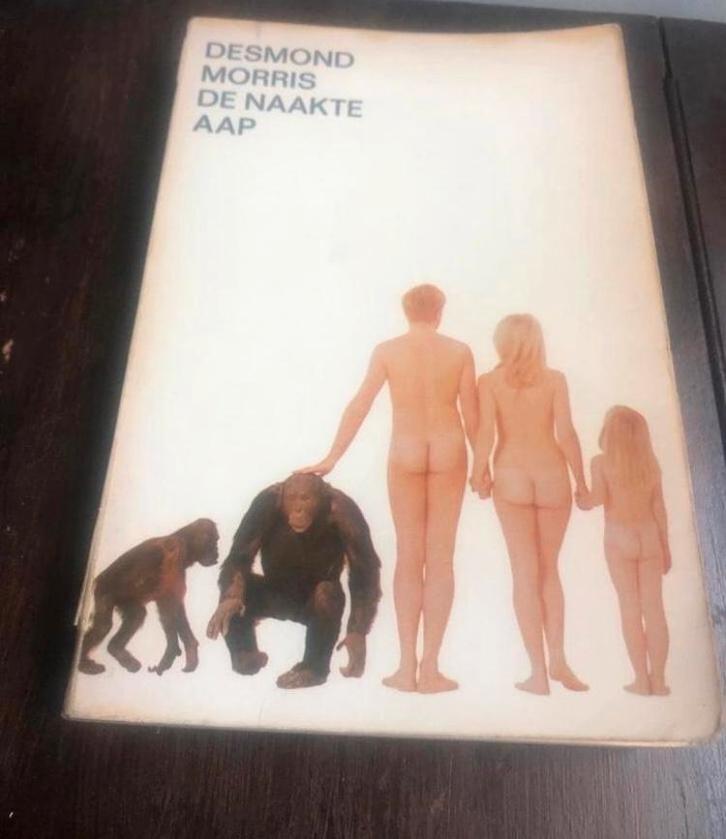 De naakte aap - Desmond Morris, Boeken, Overige Boeken, Gelezen, Ophalen of Verzenden