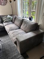 Antracietgrijze Hoekbank - Ruim en Comfortabel, Huis en Inrichting, Banken | Bankstellen, Ophalen, 250 tot 300 cm, Gebruikt, 100 tot 125 cm