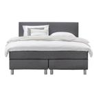 Boxspring 140x200 - Comfortabel en in zeer goede staat, Huis en Inrichting, Slaapkamer | Bedden, Tweepersoons, Zo goed als nieuw