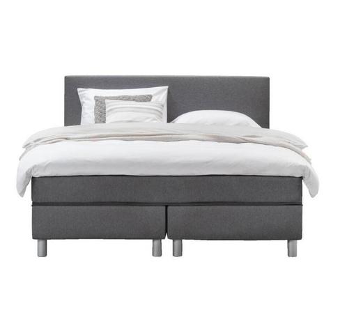 Boxspring 140x200 - Comfortabel en in zeer goede staat, Huis en Inrichting, Slaapkamer | Bedden, Zo goed als nieuw, Tweepersoons