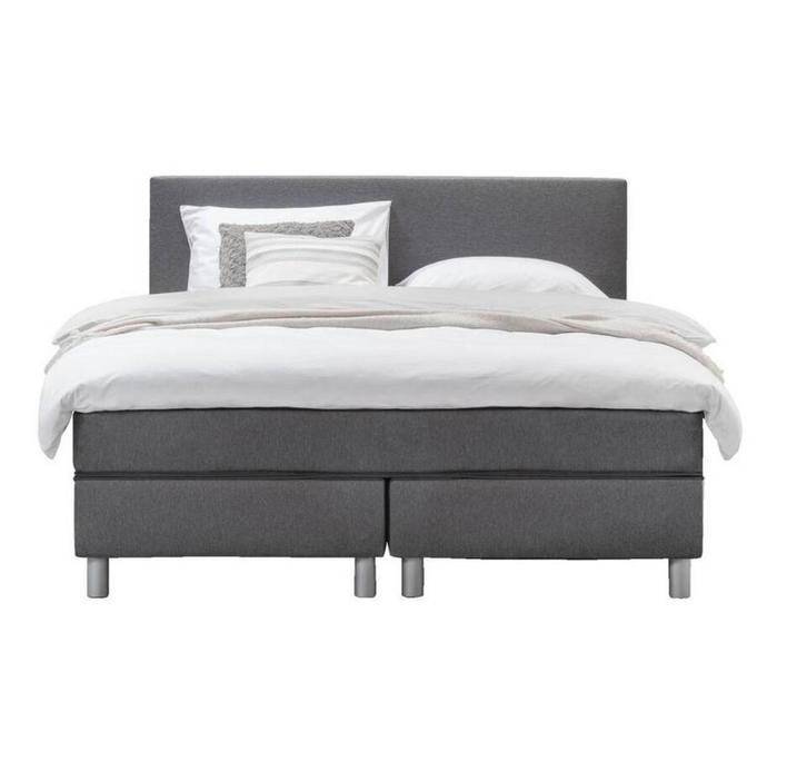 Boxspring 140x200- Incl gratis topper, Huis en Inrichting, Slaapkamer | Bedden, Zo goed als nieuw, Tweepersoons, 140 cm, 200 cm