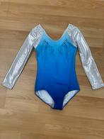Nieuw blauw turnpak lange mouwen - maat 164/170, Blauw, Nieuw, Ophalen of Verzenden, Turnpak(je)