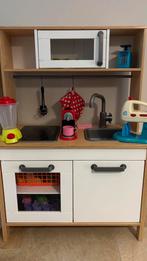 Kinderspeelkeuken Ikea, Ophalen of Verzenden, Gebruikt, Hout, Speelkeuken