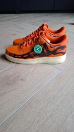 Nike Air Force 1 Low Orange Skeleton, Overige kleuren, Nike, Nieuw, Ophalen of Verzenden