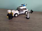 Lego City 7236 politie voertuig police car, Ophalen of Verzenden, Zo goed als nieuw, Complete set, Lego