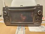 Toyota Auris Radio Navigatie Systeem, Ophalen of Verzenden, Gebruikt