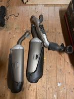 Yamaha R1 2007/2008 dempers+kat, Motoren, Ophalen of Verzenden, Gebruikt