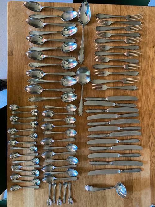 Gero Zilmeta 517 compleet bestek 72 stuks, Antiek en Kunst, Antiek | Bestek, Ophalen of Verzenden