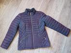 Voorjaarsjas dames (licht gewatteerd) maat 38 (So Soire), Maat 38/40 (M), So Soire, Blauw, Ophalen of Verzenden