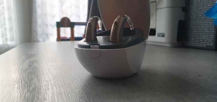 Phonak Naída Lumity L90-PR/ampli-energy B- Lumity-RP PHonak, Diversen, Verpleegmiddelen, Zo goed als nieuw, Ophalen of Verzenden