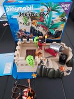 Playmobil Pirateneiland 4007 - Compleet met doos!, Ophalen, Gebruikt, Complete set