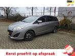 Mazda 5 2.0 Silver Edition 7 PERSOON 1e Eigenaar, Auto's, Voorwielaandrijving, Euro 5, Stof, Gebruikt