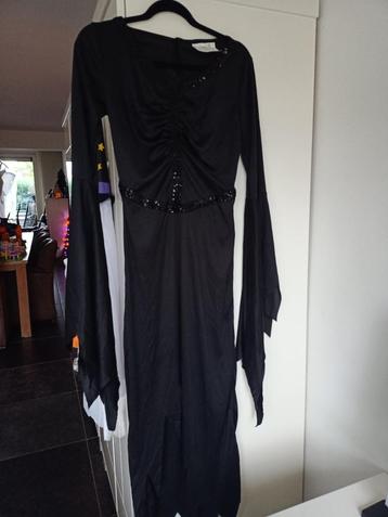Halloween heksen pakje verkleed maat S  beschikbaar voor biedingen