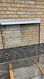 2xRaam 91 breedt en 120 hoog met ventilatieroosters, Doe-het-zelf en Verbouw, Glas en Ramen, Ophalen, Zo goed als nieuw, Gevelraam of Ruit