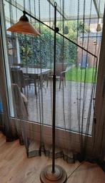 Vintage Staande Lamp, Huis en Inrichting, Lampen | Vloerlampen, Gebruikt, Vintage, Ophalen of Verzenden, Glas