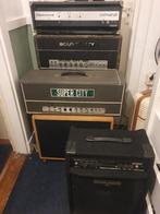 Partij versterkers – vintage buizen + Peavey + Behringer, Ophalen, Gebruikt, 100 watt of meer