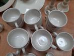Jet Ter Steege Servies - Soepkommen, Eierdopjes, Suikerpot, Antiek en Kunst, Ophalen of Verzenden