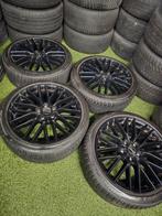 hele mooie set 18 inch borbet 5x112 Hoogglans zwart, 18 inch, Gebruikt, Banden en Velgen, Ophalen of Verzenden