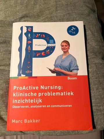 ProActive Nursing - Klinische Problematiek (2e druk) beschikbaar voor biedingen