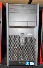 Fujitsu Esprimo Intel Pentium @ 2.8 Ghz Dual Core met SSD, 2 tot 3 Ghz, 8 GB, Zo goed als nieuw, HDD