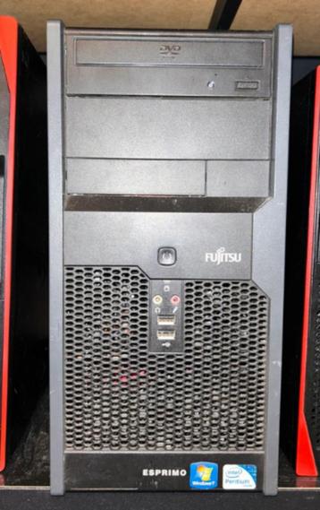 Fujitsu Esprimo Intel Pentium @ 2.8 Ghz Dual Core met SSD beschikbaar voor biedingen