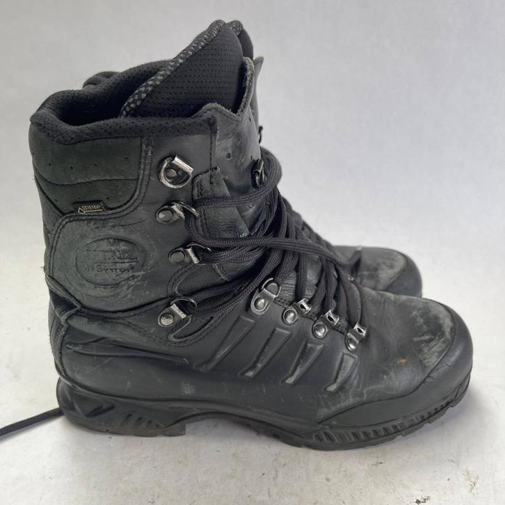 Meindl 3776-01 Bergschoenen Combat Boots Zwart Maat 41.5, Sport en Fitness, Bergsport en Wandelen, Gebruikt, Schoenen, Ophalen of Verzenden