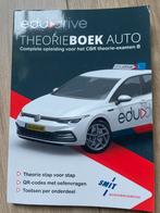 Theorieboek Auto - Edudrive, Ophalen of Verzenden, Nieuw, Algemeen