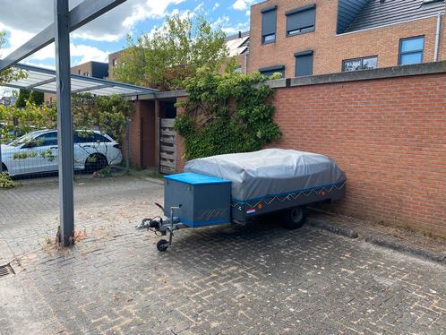 Complete (4 persoons) vouwwagen Jamet Arizona incl. inboedel, Caravans en Kamperen, Vouwwagens, Jamet, tot en met 4, Ophalen