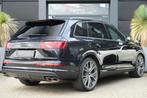 Audi Q7 4.0 TDI SQ7 quattro Pro Line + 7p 436pk Panoramadak/, Auto's, Gebruikt, 7 stoelen, Zwart, Bedrijf