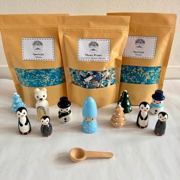 Sensorische Speelset - Winter Thema beschikbaar voor biedingen