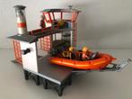 Playmobil 5539 Kustwachtcentrale met vuurtoren, Ophalen of Verzenden, Zo goed als nieuw, Complete set