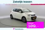 Citroën C1 1.0 VTI Feel 5 Deurs -Carplay, Camera, Airco, Gebruikt, Met garantie (alle), 4 stoelen, C1